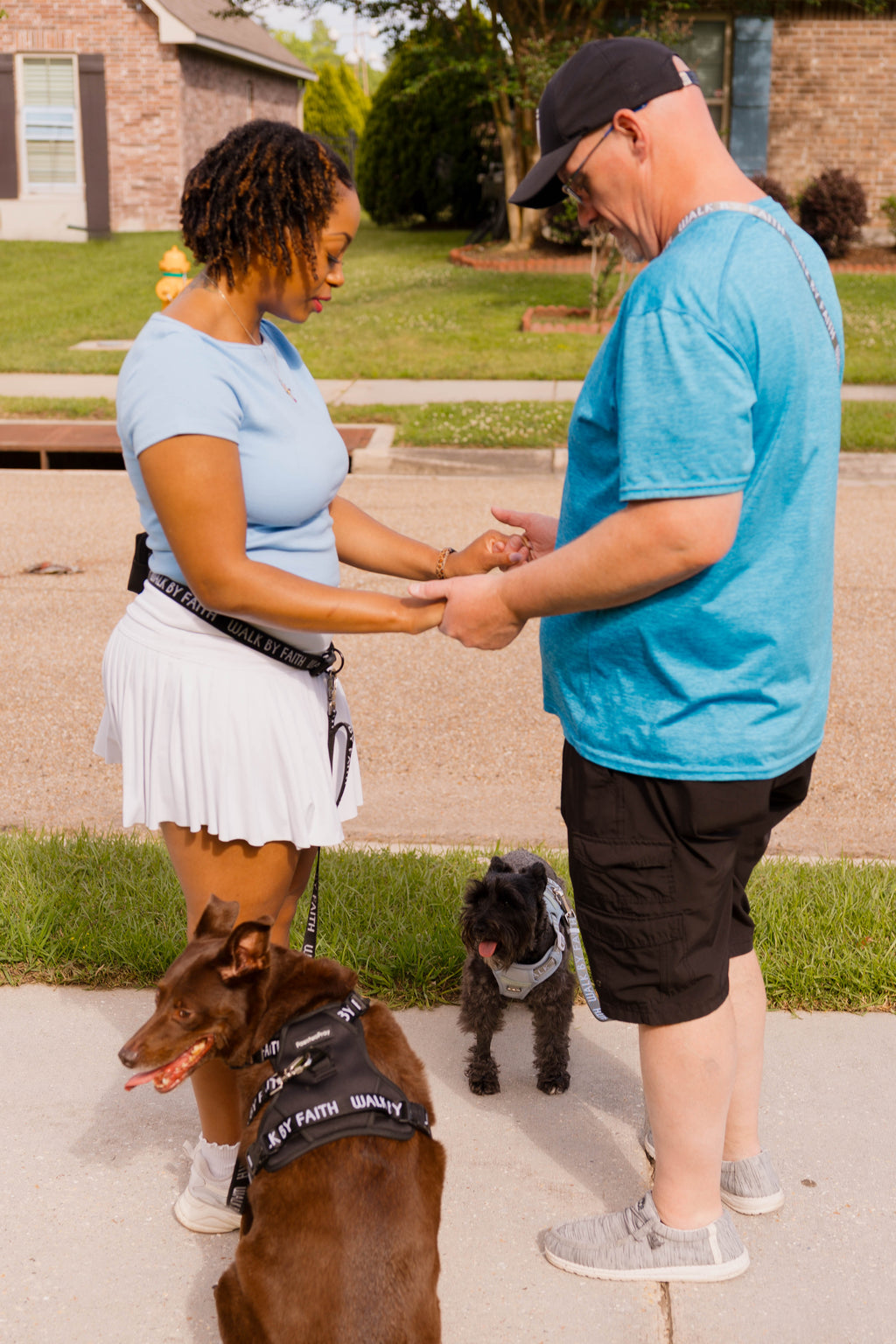 Walk by Faith Hands-Free Leash Essentials Set