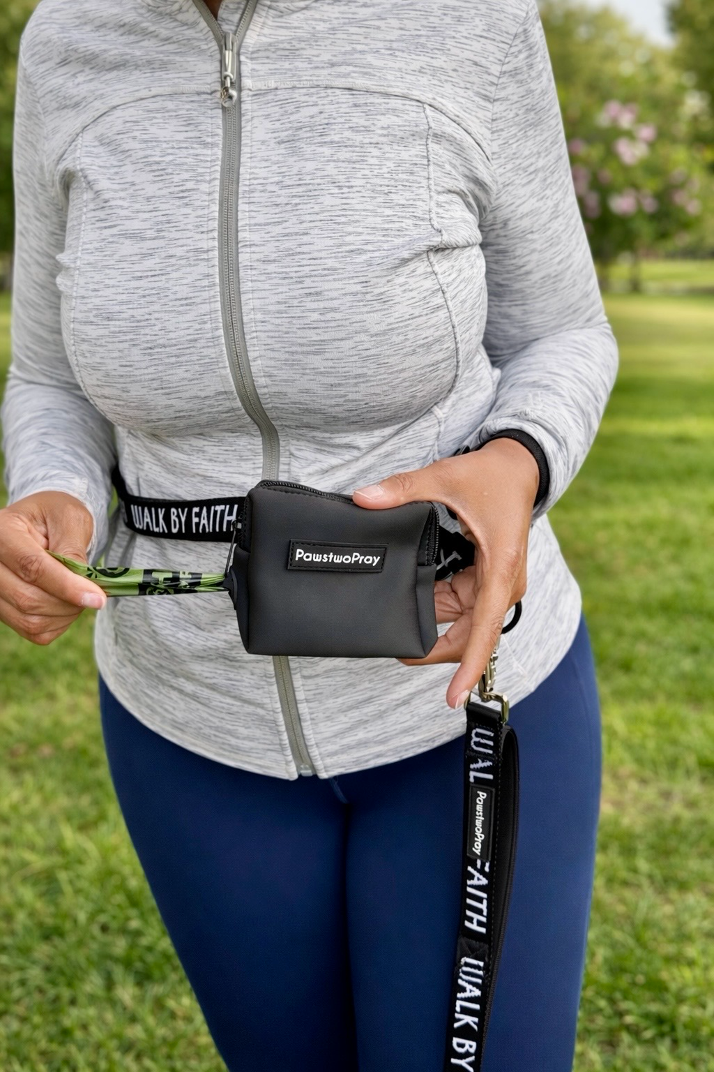 Walk by Faith Hands-Free Leash Essentials Set